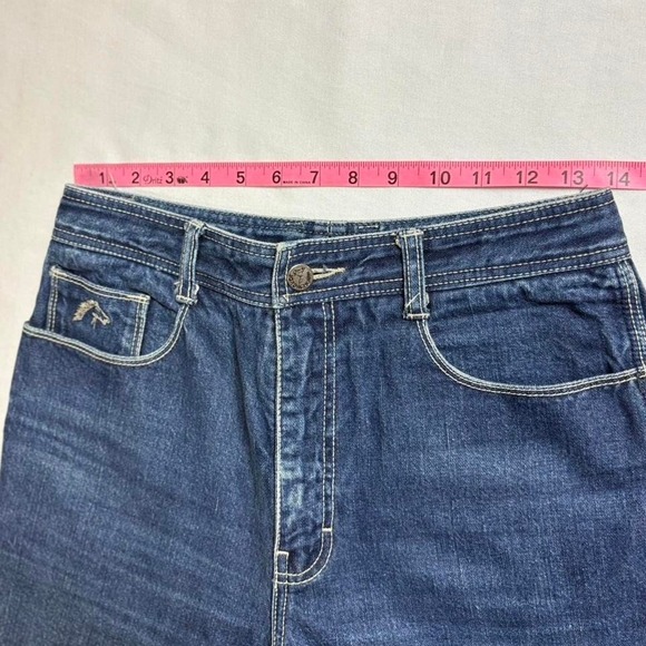 Vintage Jordache Western Jeans Women's Size 31 / 28" Waist - Picture 3 of 6